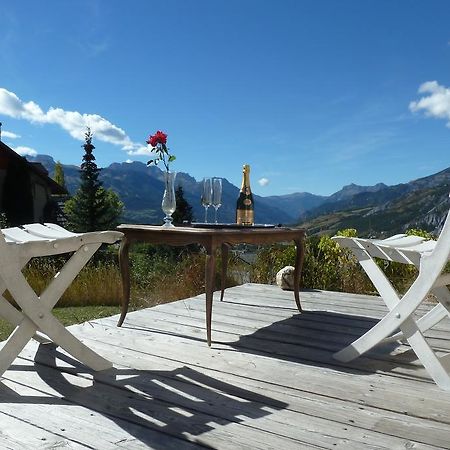 Studio Barcelonnette Ubaye, Provence Enchastrayes Екстер'єр фото