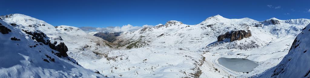 Studio Barcelonnette Ubaye, Provence Enchastrayes Екстер'єр фото