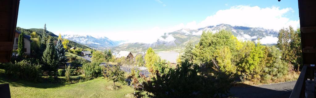 Studio Barcelonnette Ubaye, Provence Enchastrayes Екстер'єр фото