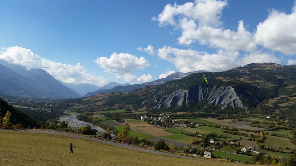 Studio Barcelonnette Ubaye, Provence Enchastrayes Екстер'єр фото