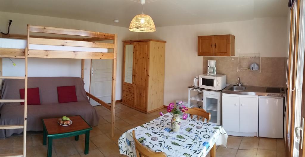 Studio Barcelonnette Ubaye, Provence Enchastrayes Екстер'єр фото