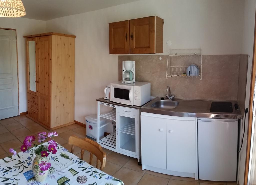 Studio Barcelonnette Ubaye, Provence Enchastrayes Екстер'єр фото