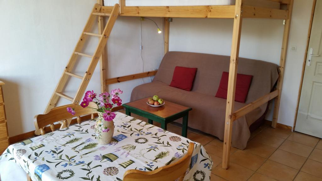 Studio Barcelonnette Ubaye, Provence Enchastrayes Екстер'єр фото