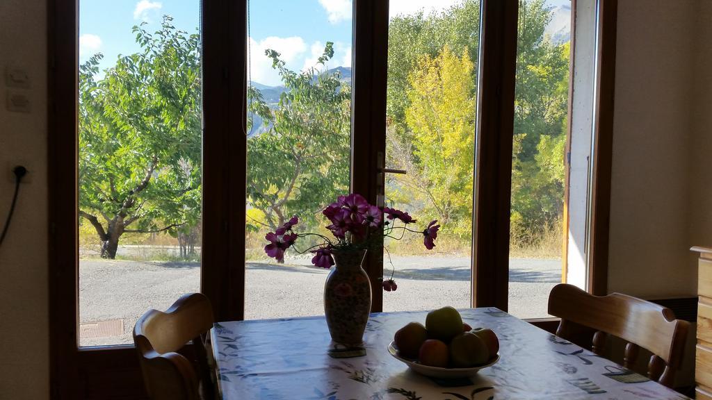 Studio Barcelonnette Ubaye, Provence Enchastrayes Екстер'єр фото