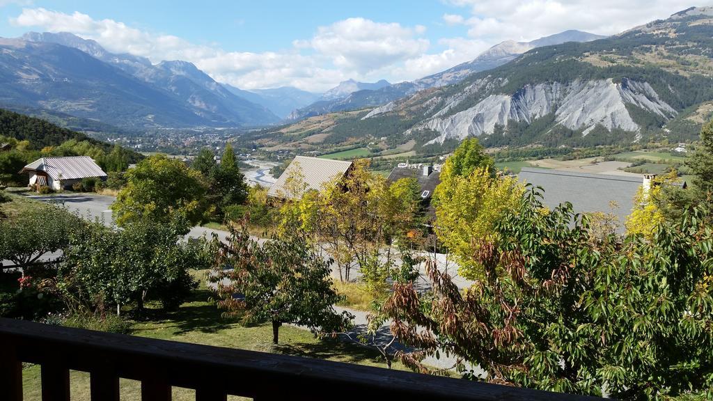 Studio Barcelonnette Ubaye, Provence Enchastrayes Екстер'єр фото