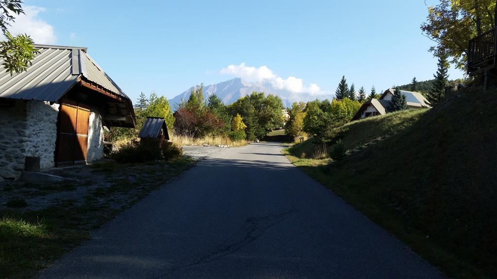 Studio Barcelonnette Ubaye, Provence Enchastrayes Екстер'єр фото