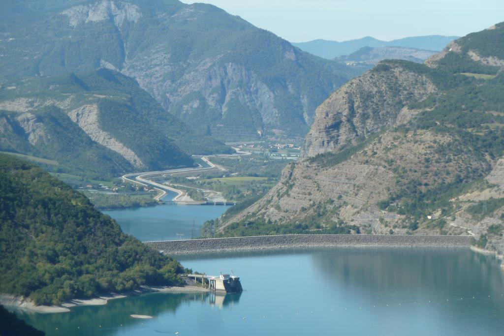 Studio Barcelonnette Ubaye, Provence Enchastrayes Екстер'єр фото