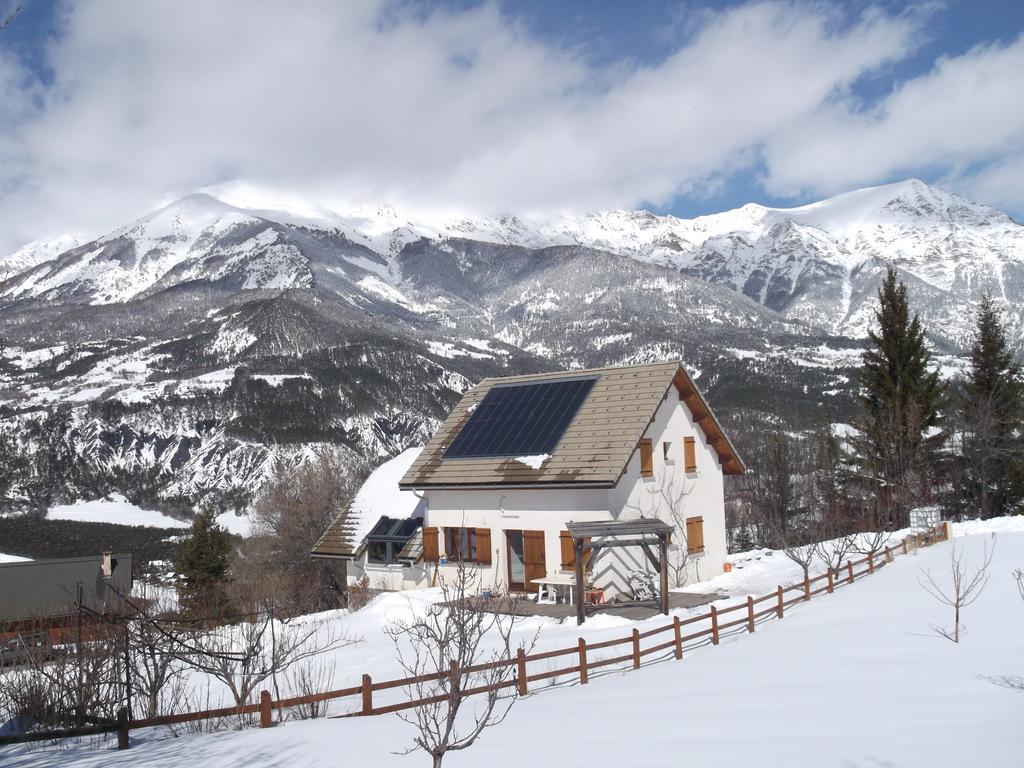 Studio Barcelonnette Ubaye, Provence Enchastrayes Екстер'єр фото