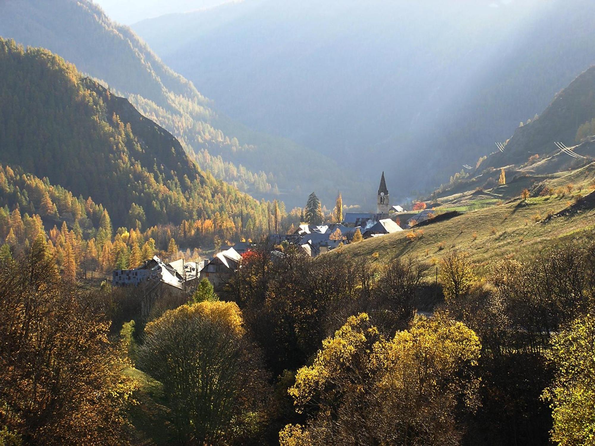Studio Barcelonnette Ubaye, Provence Enchastrayes Екстер'єр фото
