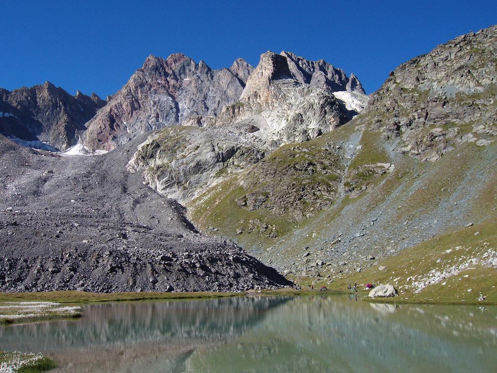 Studio Barcelonnette Ubaye, Provence Enchastrayes Екстер'єр фото
