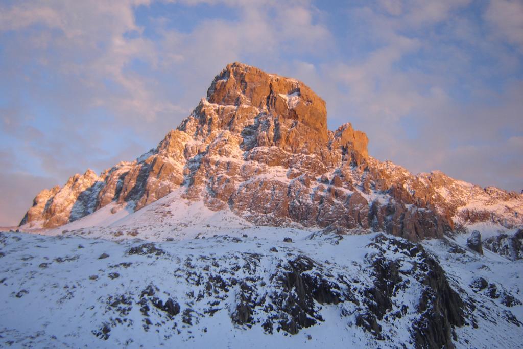 Studio Barcelonnette Ubaye, Provence Enchastrayes Екстер'єр фото