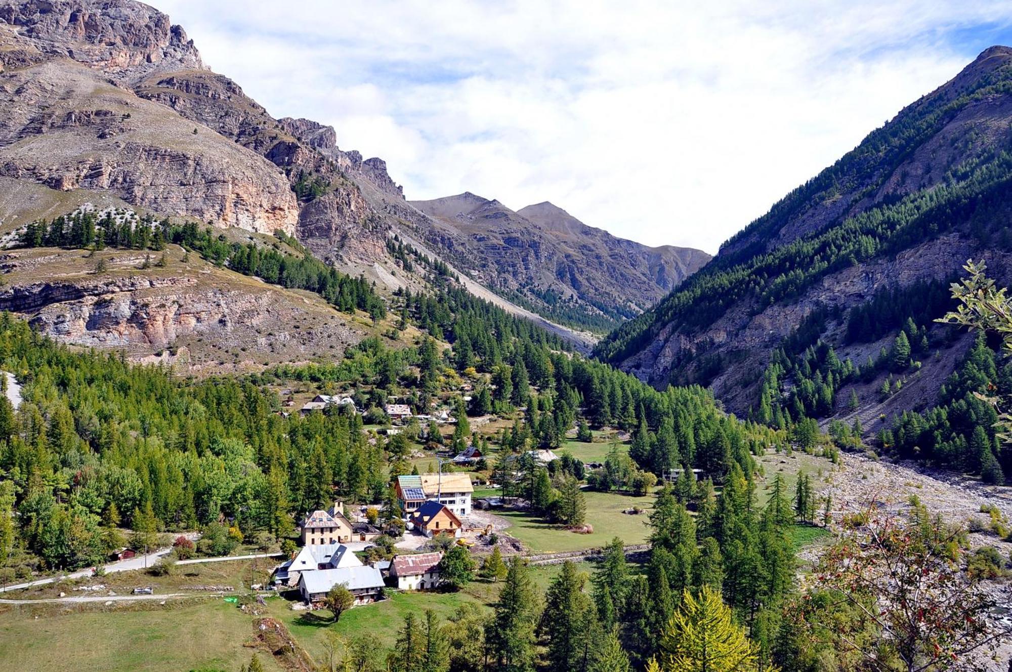 Studio Barcelonnette Ubaye, Provence Enchastrayes Екстер'єр фото