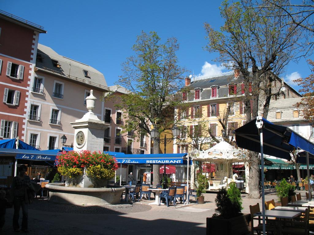 Studio Barcelonnette Ubaye, Provence Enchastrayes Екстер'єр фото