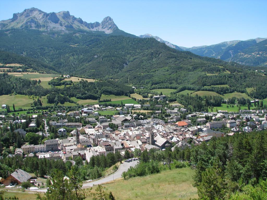 Studio Barcelonnette Ubaye, Provence Enchastrayes Екстер'єр фото