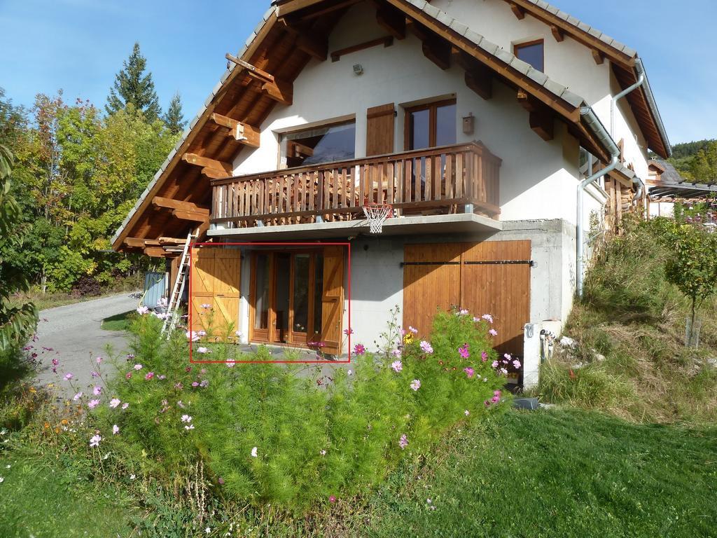 Studio Barcelonnette Ubaye, Provence Enchastrayes Екстер'єр фото