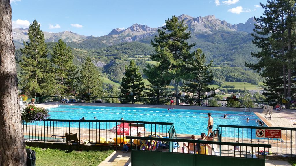 Studio Barcelonnette Ubaye, Provence Enchastrayes Екстер'єр фото