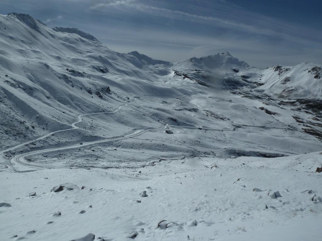 Studio Barcelonnette Ubaye, Provence Enchastrayes Екстер'єр фото