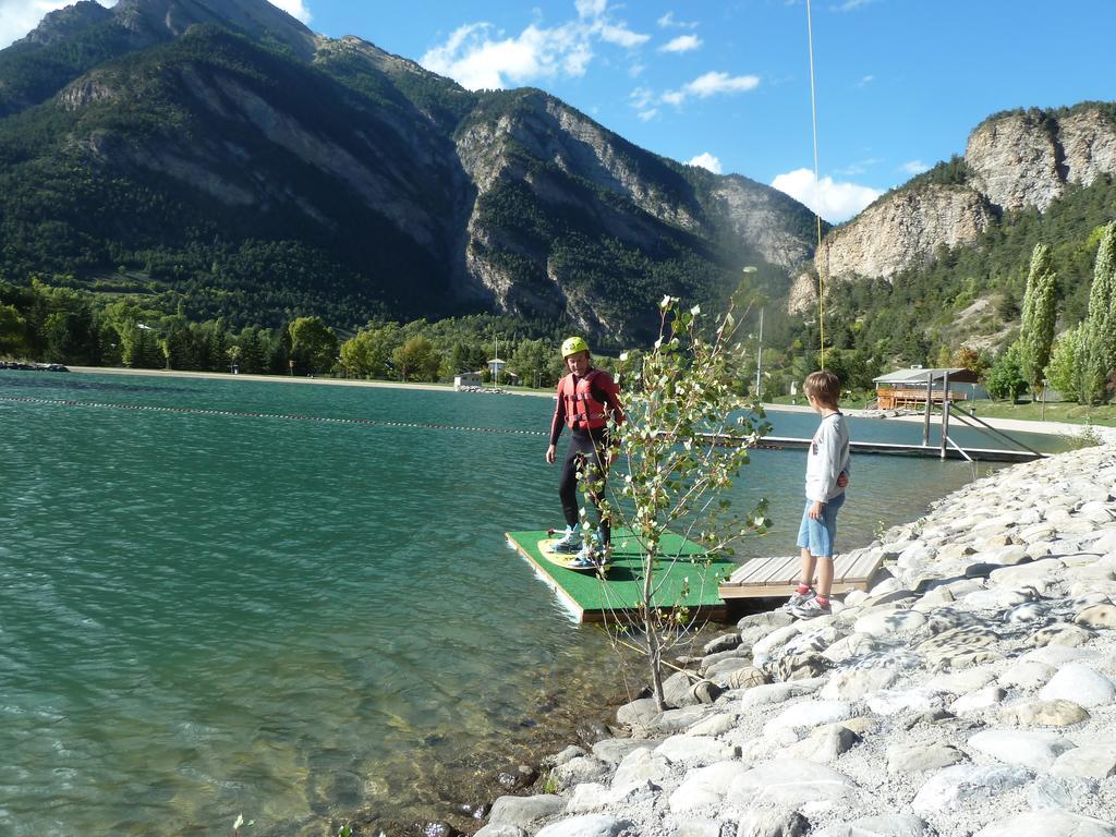 Studio Barcelonnette Ubaye, Provence Enchastrayes Екстер'єр фото