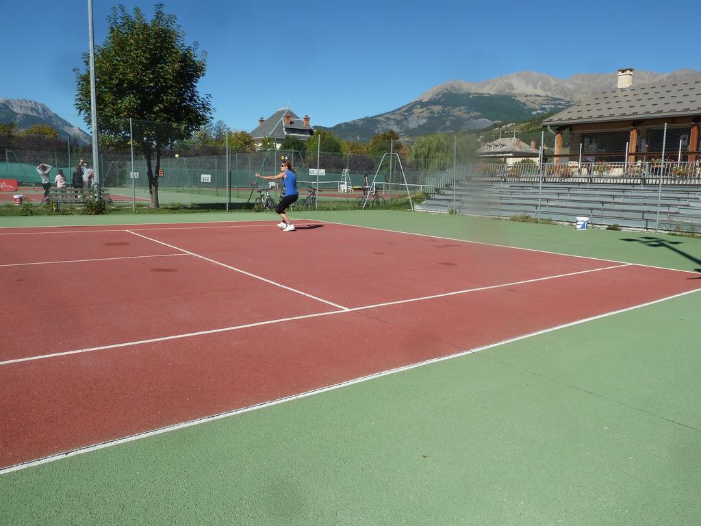 Studio Barcelonnette Ubaye, Provence Enchastrayes Екстер'єр фото