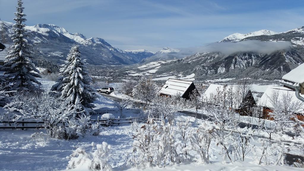 Studio Barcelonnette Ubaye, Provence Enchastrayes Екстер'єр фото