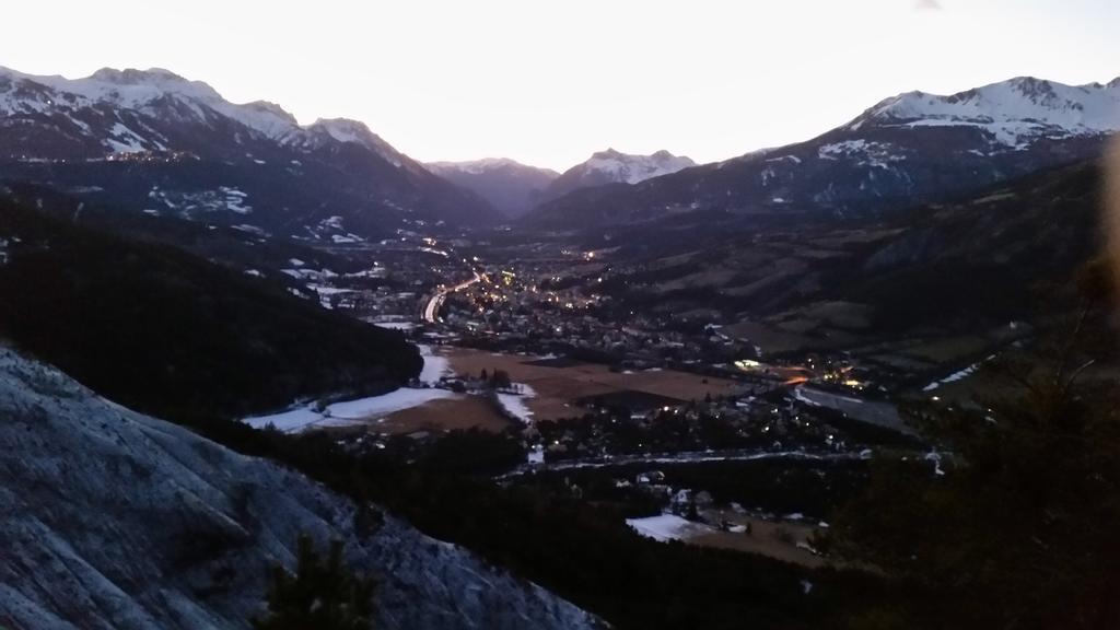 Studio Barcelonnette Ubaye, Provence Enchastrayes Екстер'єр фото