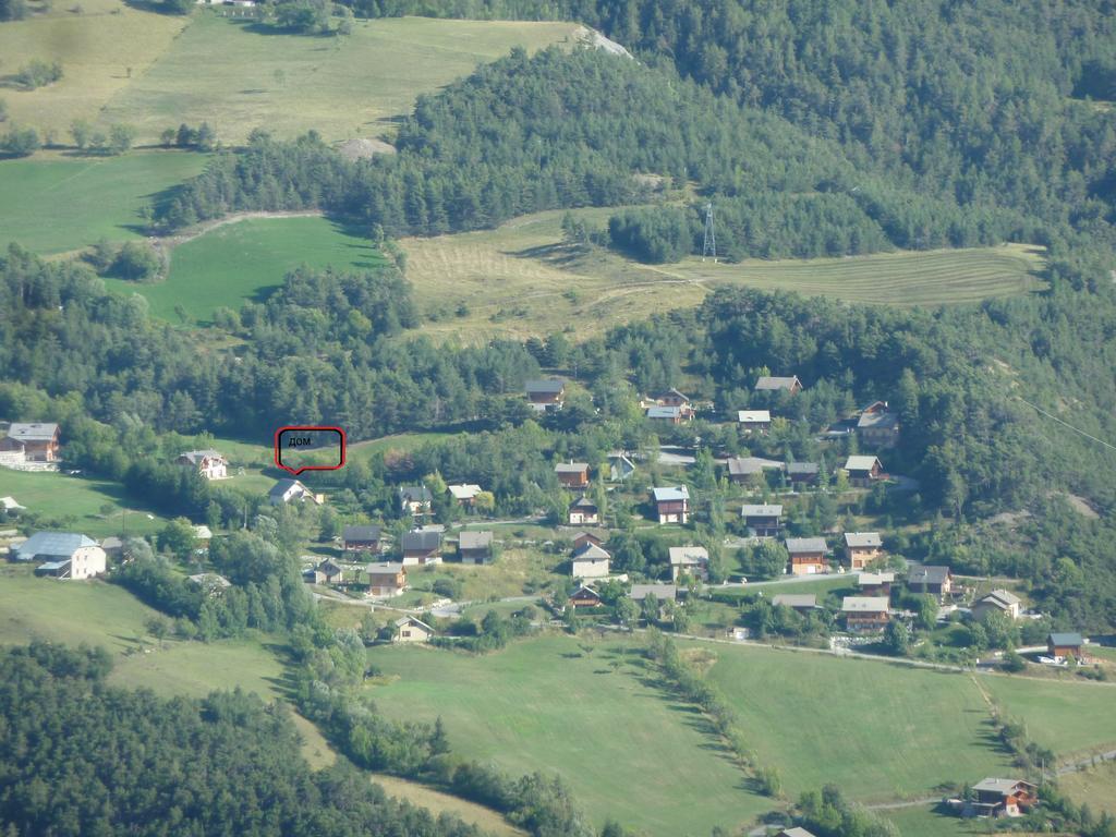 Studio Barcelonnette Ubaye, Provence Enchastrayes Екстер'єр фото