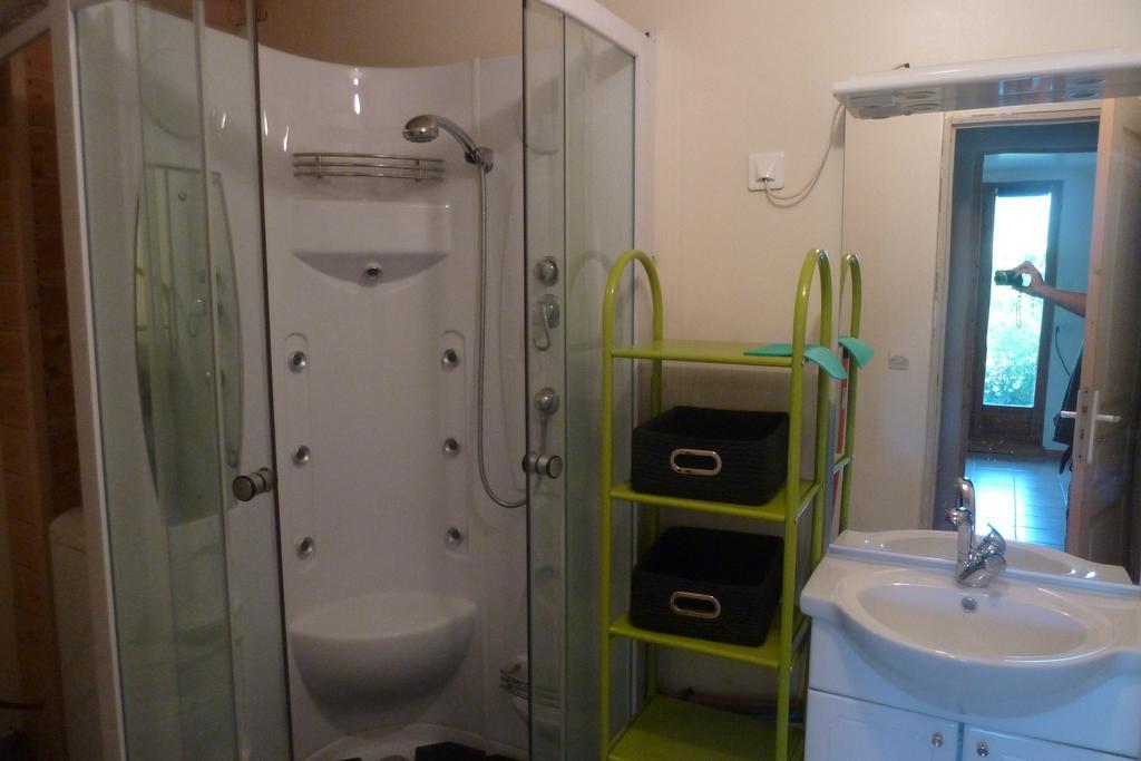 Studio Barcelonnette Ubaye, Provence Enchastrayes Екстер'єр фото