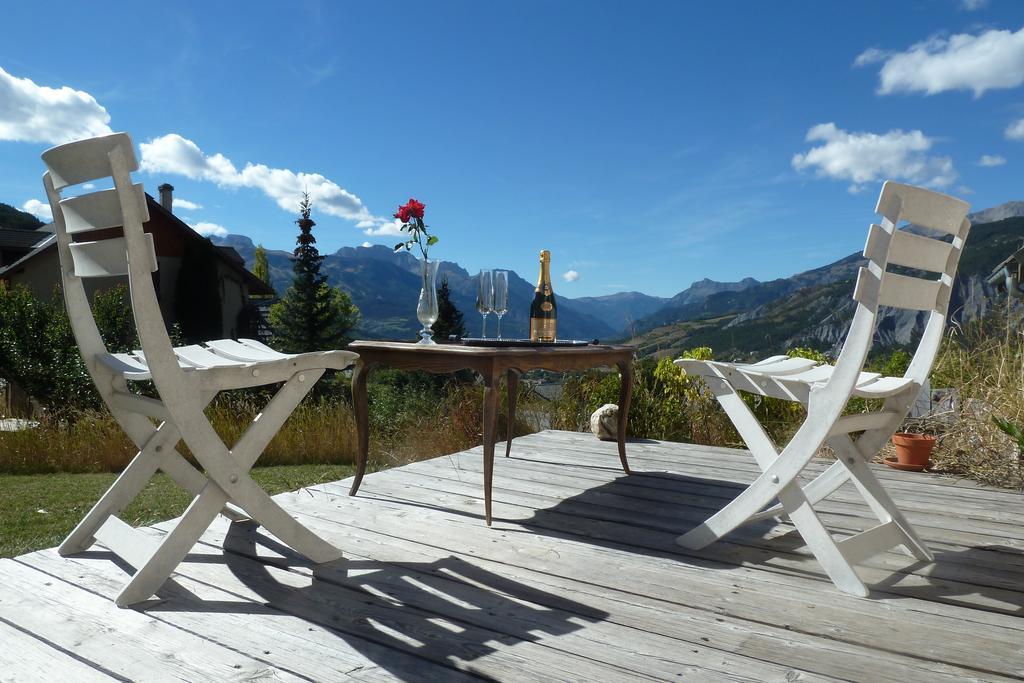 Studio Barcelonnette Ubaye, Provence Enchastrayes Екстер'єр фото